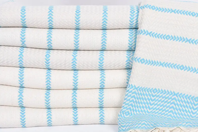 Personalized Wedding Gift For Couple, Bachelorette Party Decorations, Custom Towel, Handmade Turkish Towel, 80x40 Cotton Diamond Towel, Travel towel - 2