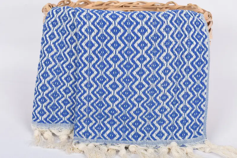 Bulk Order Towel, Bride Gift, Turkish Hand Towel, Monogrammed Hand Towel, 36x18 Cotton Diamond Towel, Bridal Shower Favors, Bathroom Towels - 5