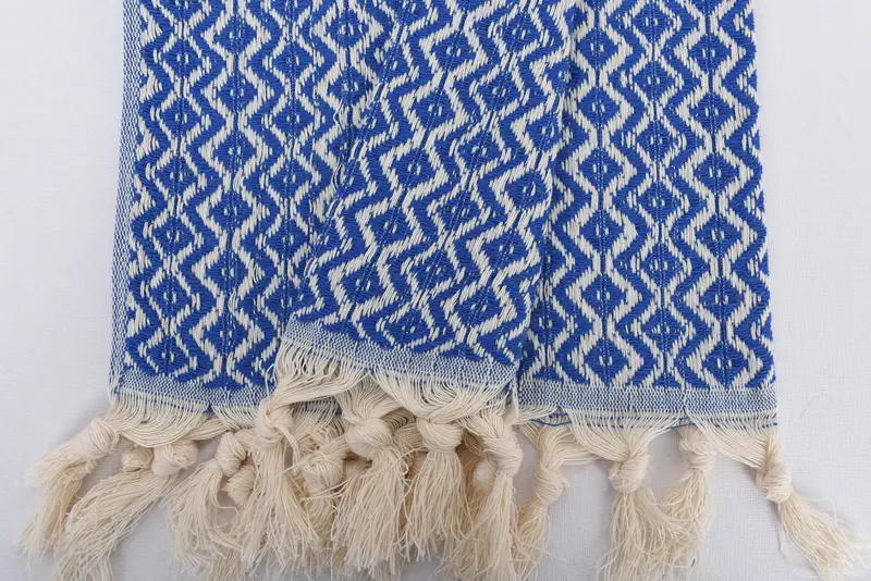 Bulk Order Towel, Bride Gift, Turkish Hand Towel, Monogrammed Hand Towel, 36x18 Cotton Diamond Towel, Bridal Shower Favors, Bathroom Towels - 8