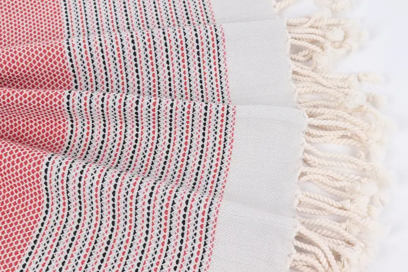 70x40 Cotton Diamond Towel, Bridesmaid Gift Towel, Hammam Towel USA, Bachelorette Party Favors, Bridesmaid Gifts Personalized, Embroidered Towel - 8
