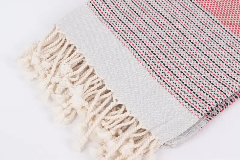 70x40 Cotton Diamond Towel, Bridesmaid Gift Towel, Hammam Towel USA, Bachelorette Party Favors, Bridesmaid Gifts Personalized, Embroidered Towel - 7
