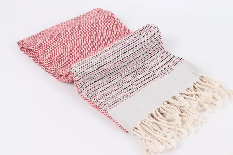 70x40 Cotton Diamond Towel, Bridesmaid Gift Towel, Hammam Towel USA, Bachelorette Party Favors, Bridesmaid Gifts Personalized, Embroidered Towel - 6