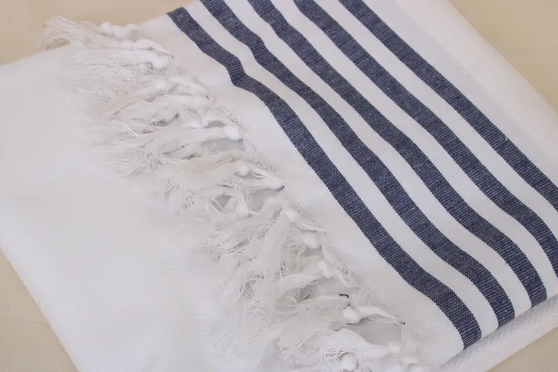 Beste Freunden Geschenkideen, türkisches Badetuch, türkisches Handtuch, Sommertuch, Hochzeitsgeschenke Handtuch, großes türkisches Handtuch, 70x40 Baumwollstreifentuch - 4