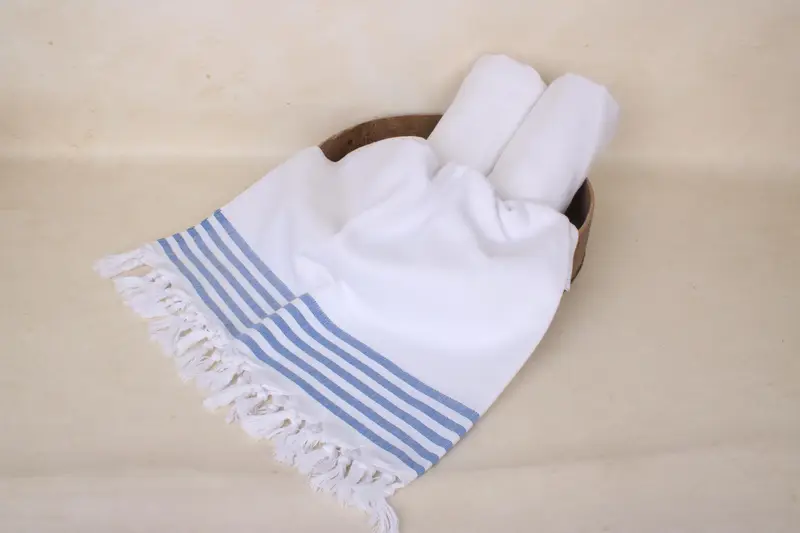 Beste Freunden Geschenkideen, türkisches Badetuch, türkisches Handtuch, Sommertuch, Hochzeitsgeschenke Handtuch, großes türkisches Handtuch, 70x40 Baumwollstreifentuch - 2