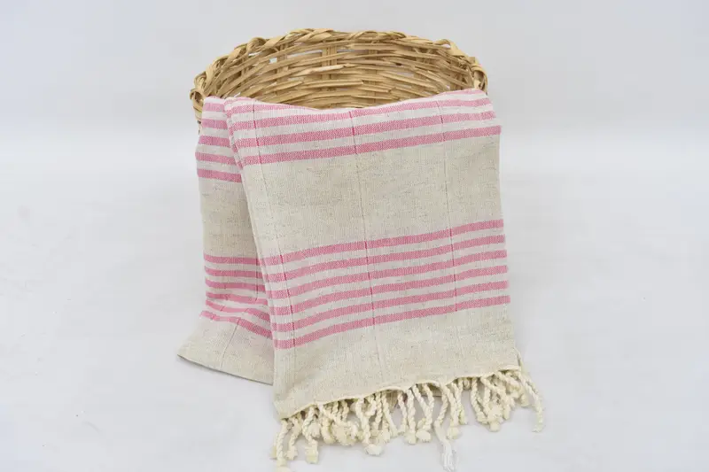Bachelorette Favor, Handwoven Turkish bath towel, 70x40 Linen Striped Towel, Lightweight Turkish towel, Bridesmaid Gift Towel, Turkish bath towel