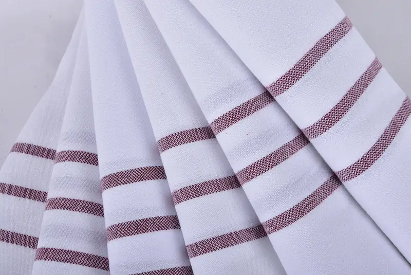 Bachelor Party Favors, Luxury towel, Lightweight Turkish towel, 70x40 Cotton Striped Towel, Organic towel, Luxury Turkish beach towel with fringe - 5
