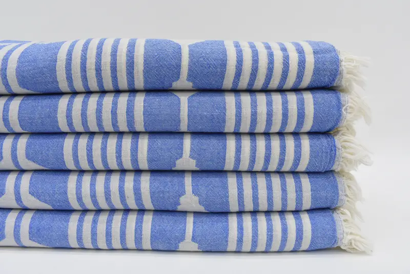 Bridal Shower Favors, Beach Wedding Favor, Bridal Shower Gifts, Lightweight Turkish towel, Personalized Towel, 70x36 Cotton Striped Towel