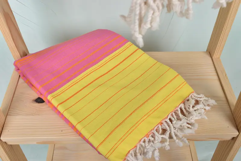 Best Beach Towel, Peshtemal Towel, Towel With Name, Cute Beach Towel, Bachelorette Gifts, Bachelorette Party Favor, 70x40 Cotton Striped Towel - 5
