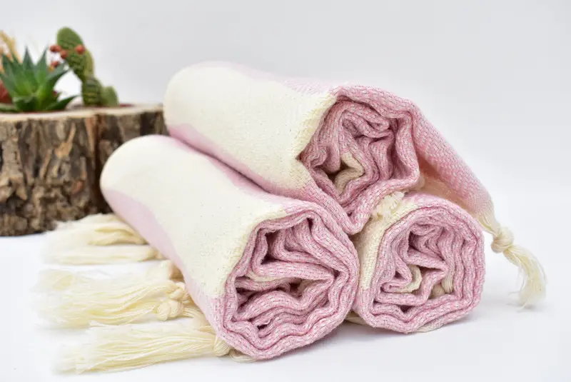 Gelin için bekarlığa veda hediyeleri, Türk havlu el havlu, banyo havlu, 40x18 pamuklu elmas havlu, Türk çay havlu, küçük banyo havlu - 5