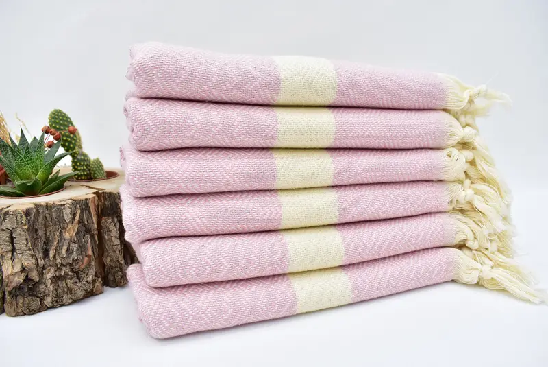 Gelin için bekarlığa veda hediyeleri, Türk havlu el havlu, banyo havlu, 40x18 pamuklu elmas havlu, Türk çay havlu, küçük banyo havlu - 2