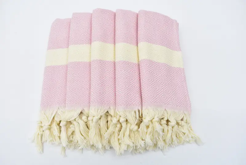 Gelin için bekarlığa veda hediyeleri, Türk havlu el havlu, banyo havlu, 40x18 pamuklu elmas havlu, Türk çay havlu, küçük banyo havlu - 3