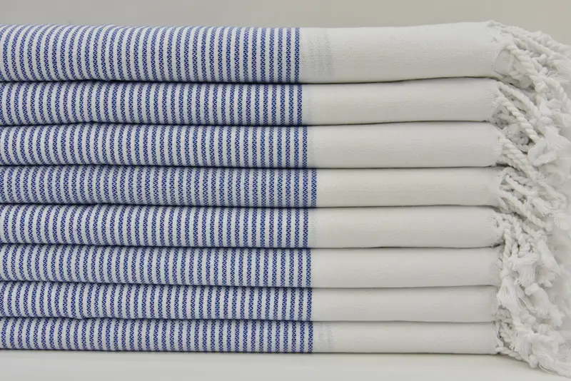 Gifts For Him, Beach Wedding Favor, Personalized Hand Towel, Gift Towel, Summer Gift, Bathroom Towels, 40x18 Cotton Striped Towel, Turkish Tea Towel - 2