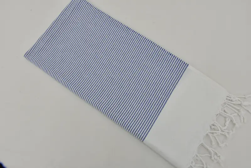 Gifts For Him, Beach Wedding Favor, Personalized Hand Towel, Gift Towel, Summer Gift, Bathroom Towels, 40x18 Cotton Striped Towel, Turkish Tea Towel - 6