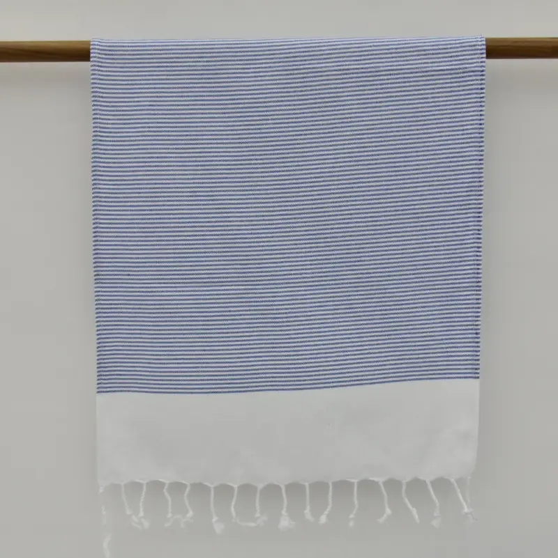 Gifts For Him, Beach Wedding Favor, Personalized Hand Towel, Gift Towel, Summer Gift, Bathroom Towels, 40x18 Cotton Striped Towel, Turkish Tea Towel - 4