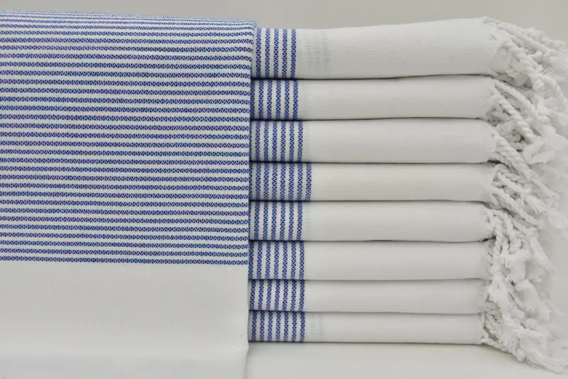 Gifts For Him, Beach Wedding Favor, Personalized Hand Towel, Gift Towel, Summer Gift, Bathroom Towels, 40x18 Cotton Striped Towel, Turkish Tea Towel - 1