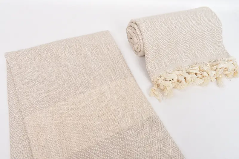 Wedding For Favor, 70x40 Cotton Diamond Towel, Personalized Gifts, Soft towel, Bachelorette Party Gifts, Luxury Turkish Bath Towel, Travel Towel - 7