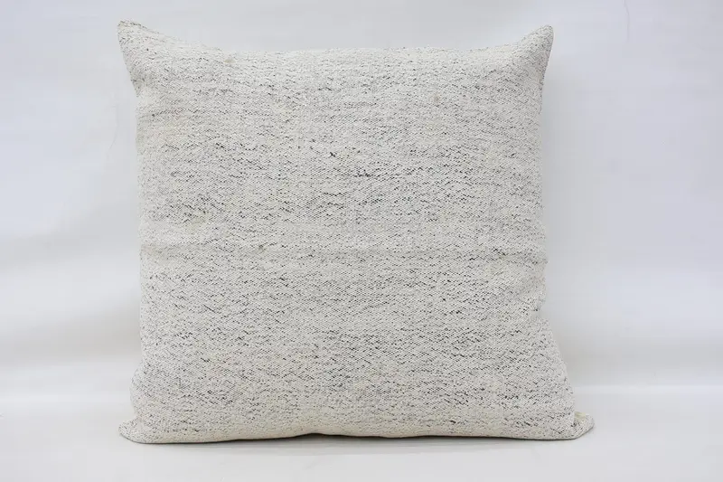 Handmade Kilim Cushion, Antique Pillows, 32x32 White Pillow Case, Couch Pillow Sham, Personalized Gift Pillow Cushion Case, Pillow, Pillow for Couch - 4