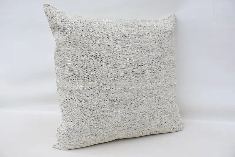 Handmade Kilim Cushion, Antique Pillows, 32x32 White Pillow Case, Couch Pillow Sham, Personalized Gift Pillow Cushion Case, Pillow, Pillow for Couch - 3