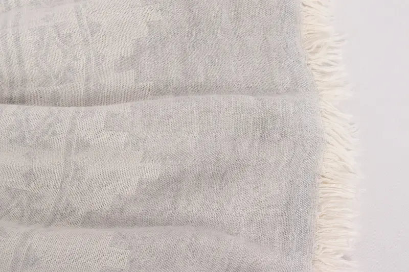 92x80 Cotton Kilim Towel, Throw Blanket, Bridesmaid Proposal Gift, Personalized Blanket, Turkish Towel Beach Blanket, Turkish Blanket - 8