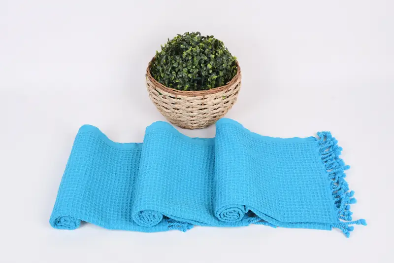 Badezimmertücher, 40x20 Baumwollwaffelhandtuch, Brautjungfernhandtuch, Bio -Handtuch, Monogramm Handtuch, personalisiertes Geschenk, Brautjungfern Geschenktuch - 8