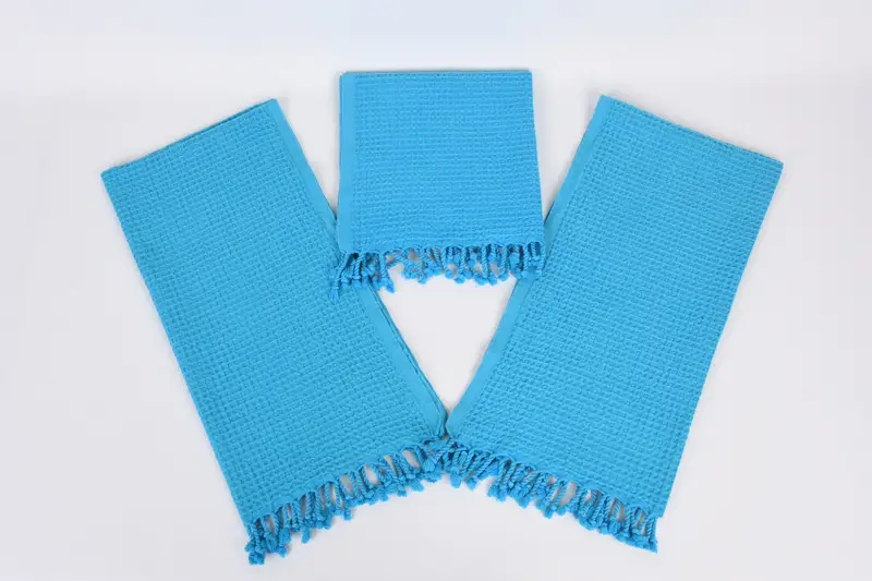 Badezimmertücher, 40x20 Baumwollwaffelhandtuch, Brautjungfernhandtuch, Bio -Handtuch, Monogramm Handtuch, personalisiertes Geschenk, Brautjungfern Geschenktuch - 6