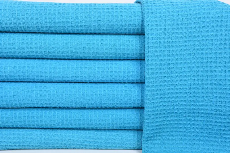Badezimmertücher, 40x20 Baumwollwaffelhandtuch, Brautjungfernhandtuch, Bio -Handtuch, Monogramm Handtuch, personalisiertes Geschenk, Brautjungfern Geschenktuch - 1