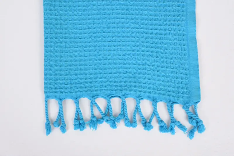 Badezimmertücher, 40x20 Baumwollwaffelhandtuch, Brautjungfernhandtuch, Bio -Handtuch, Monogramm Handtuch, personalisiertes Geschenk, Brautjungfern Geschenktuch - 3