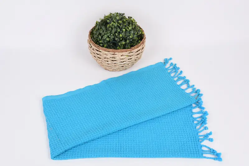 Badezimmertücher, 40x20 Baumwollwaffelhandtuch, Brautjungfernhandtuch, Bio -Handtuch, Monogramm Handtuch, personalisiertes Geschenk, Brautjungfern Geschenktuch - 4