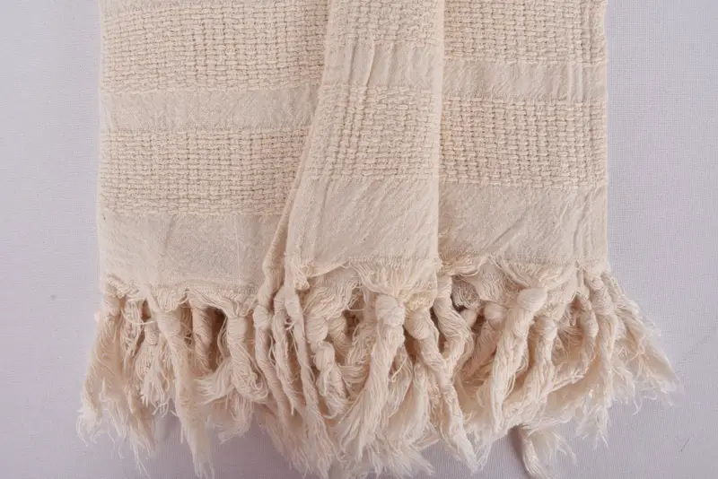 Gift For The Home Decor, Bathroom Towels, Wedding Favors, Turkish Hand Towel, Bridesmaid Favors, Holiday Towel, 40x16 Cotton Striped Towel - 6