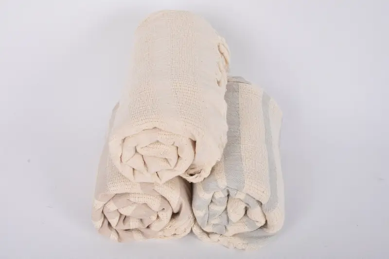 Gift For The Home Decor, Bathroom Towels, Wedding Favors, Turkish Hand Towel, Bridesmaid Favors, Holiday Towel, 40x16 Cotton Striped Towel - 8