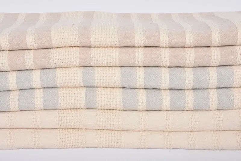 Gift For The Home Decor, Bathroom Towels, Wedding Favors, Turkish Hand Towel, Bridesmaid Favors, Holiday Towel, 40x16 Cotton Striped Towel - 3