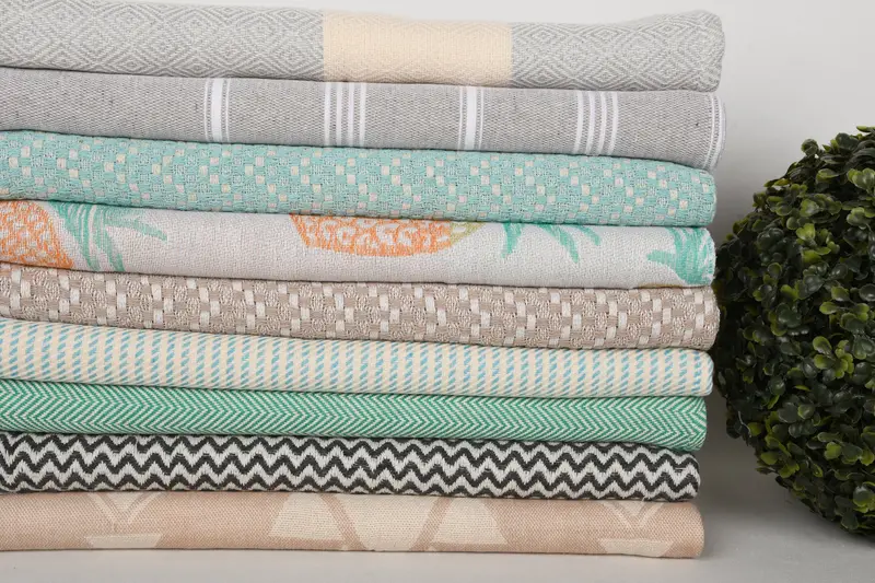 Bridal Party Gifts, Wedding Favors, Bathroom Towels, Gift For The Home, Best Wedding Gift, 36x18 Cotton Set of 10 Towel, Monogrammed Hand Towel - 3