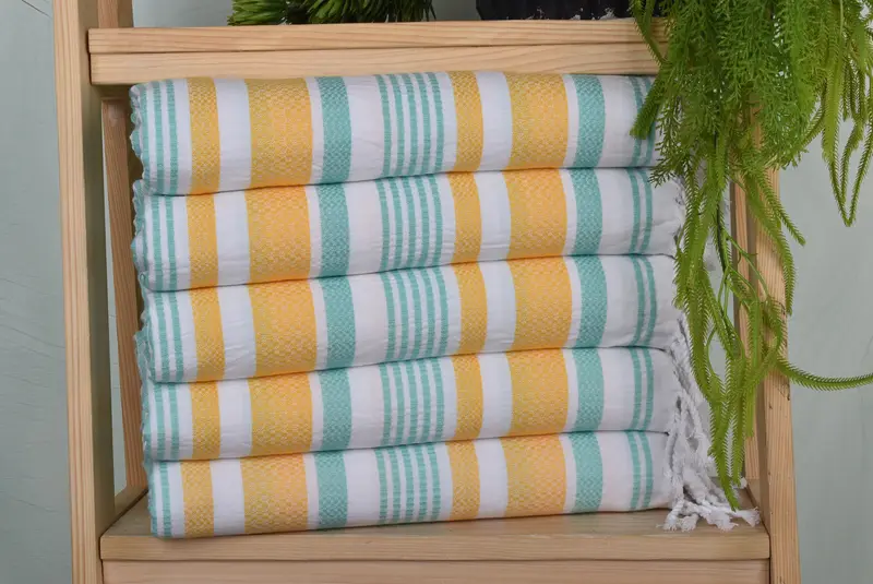 Beach Size Towel, Personalize Gift, Wedding Favors, Bachelorette Party Decorations, 70x36 Cotton Striped Towel, Soft towel, Beach Towel Monogram - 1