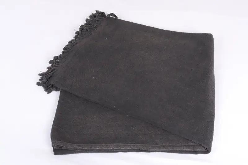 87x62 Baumwoll -Fischgrätenhandtuch, dekorative Decke, Familiengeschenkkorb, Brautduschengeschenk, frohe Weihnachtsgeschenke, personalisierte Decke - 8