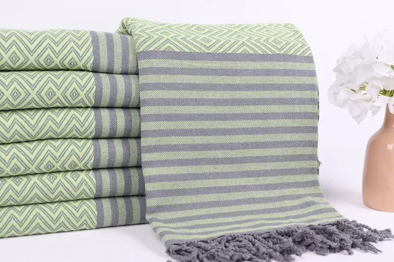 Gifts For Him, Best Beach Towel, Maid Of Honor Gift, Personalized Turkish bath towel for home decor, 70x40 Cotton Diamond Towel, Bachelorette Gifts - 2