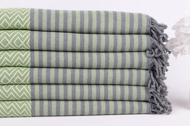 Gifts For Him, Best Beach Towel, Maid Of Honor Gift, Personalized Turkish bath towel for home decor, 70x40 Cotton Diamond Towel, Bachelorette Gifts - 3