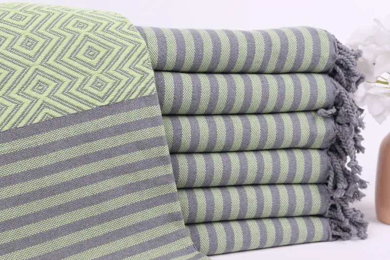 Gifts For Him, Best Beach Towel, Maid Of Honor Gift, Personalized Turkish bath towel for home decor, 70x40 Cotton Diamond Towel, Bachelorette Gifts - 1