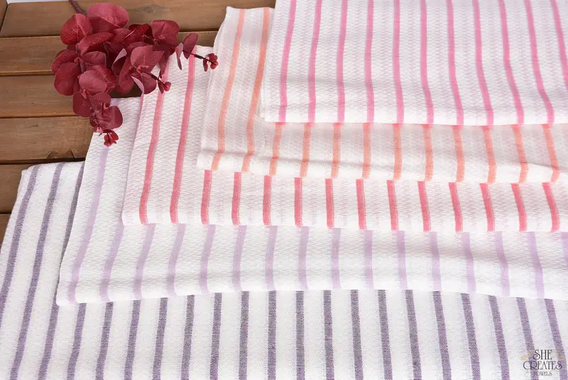 Best Friend Gift Ideas, Monogram Turkish Towel, Bachelorette Party Favors, Turkish bath towel, 70x40 Cotton Striped Towel, Organic Cotton Towel - 5