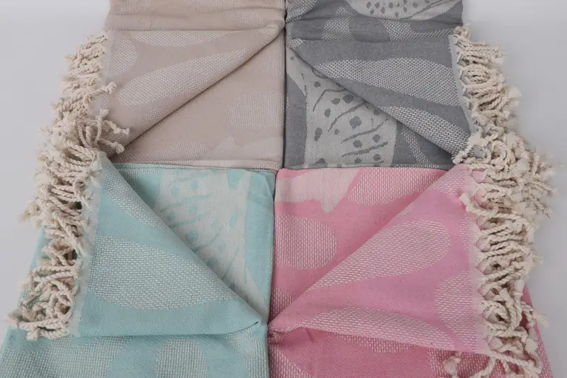 Beach Towel Bulk, 70x40 Cotton Whale Design Towel, Handmade Gift, Welcome Wedding Gift, Turkish Towel USA, Personalized Bridesmaid Beach Towel - 3