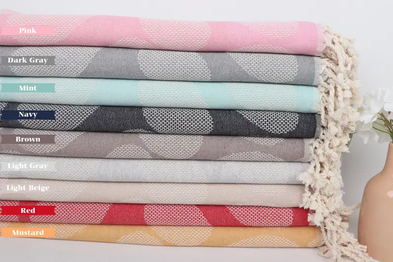 Beach Towel Bulk, 70x40 Cotton Whale Design Towel, Handmade Gift, Welcome Wedding Gift, Turkish Towel USA, Personalized Bridesmaid Beach Towel - 1
