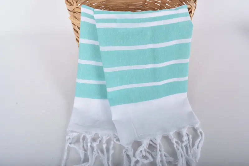 40x20 Cotton Striped Towel, Turkish Towel Hand Towel, Best Friend Gift Ideas, Turkish Hand Towel, Gym Towel, Wedding Favors, Custom Wedding Gifts - 5