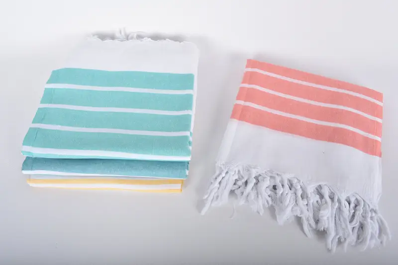 40x20 Cotton Striped Towel, Turkish Towel Hand Towel, Best Friend Gift Ideas, Turkish Hand Towel, Gym Towel, Wedding Favors, Custom Wedding Gifts - 8