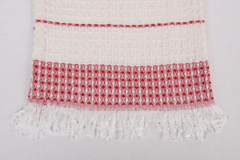 Turkish Towel Hand Towel, 40x20 Cotton Waffle Towel, Bachelorette Favor, Monogrammed Hand Towel, Personalized Hand Towel, Towel With Name - 3