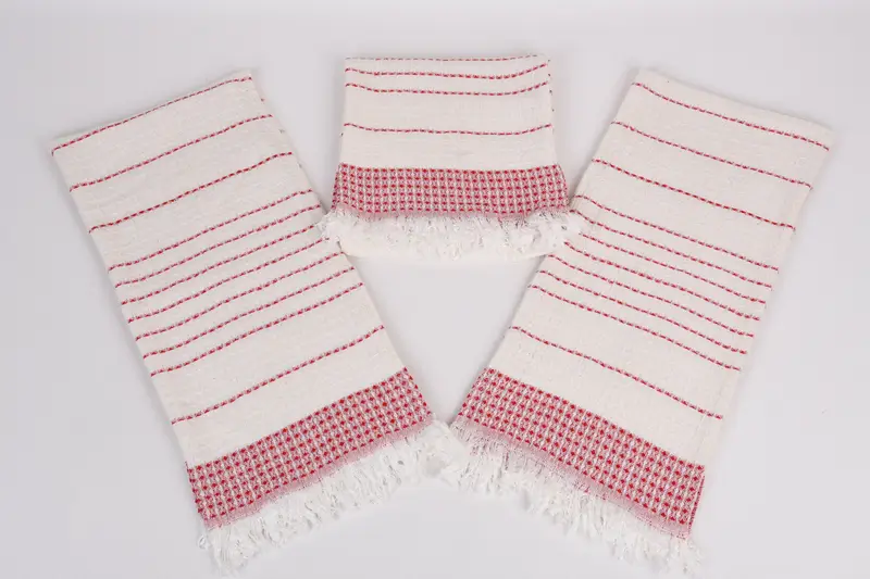 Turkish Towel Hand Towel, 40x20 Cotton Waffle Towel, Bachelorette Favor, Monogrammed Hand Towel, Personalized Hand Towel, Towel With Name - 6