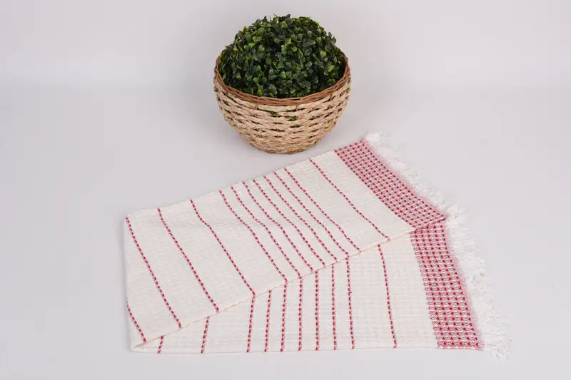 Turkish Towel Hand Towel, 40x20 Cotton Waffle Towel, Bachelorette Favor, Monogrammed Hand Towel, Personalized Hand Towel, Towel With Name - 4