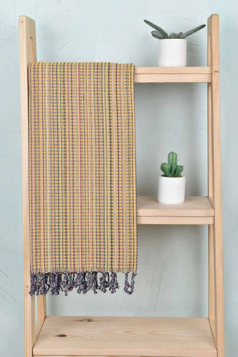 Summer Towel, Wedding Gift, Large Turkish Towel, 70x40 Cotton Geometric Towel, Beach Theme Wedding Gift, Guest Towel, Gift For Bride, Organic towel - 8