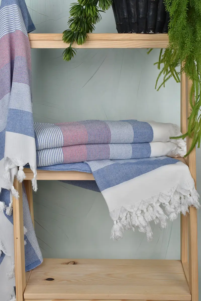 Fouta -Handtuch, Girls Weekend GetAway -Ideen, Junggesellengeschenke, 68x40 Baumwollstreifentuch, Fitnesshandtuch, Junggesellenparty, Geschenk für ihn - 6