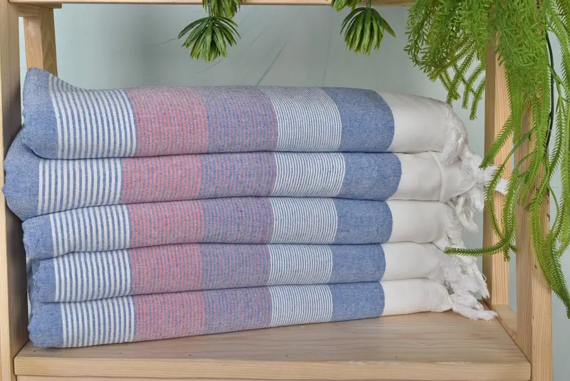 Fouta -Handtuch, Girls Weekend GetAway -Ideen, Junggesellengeschenke, 68x40 Baumwollstreifentuch, Fitnesshandtuch, Junggesellenparty, Geschenk für ihn - 1