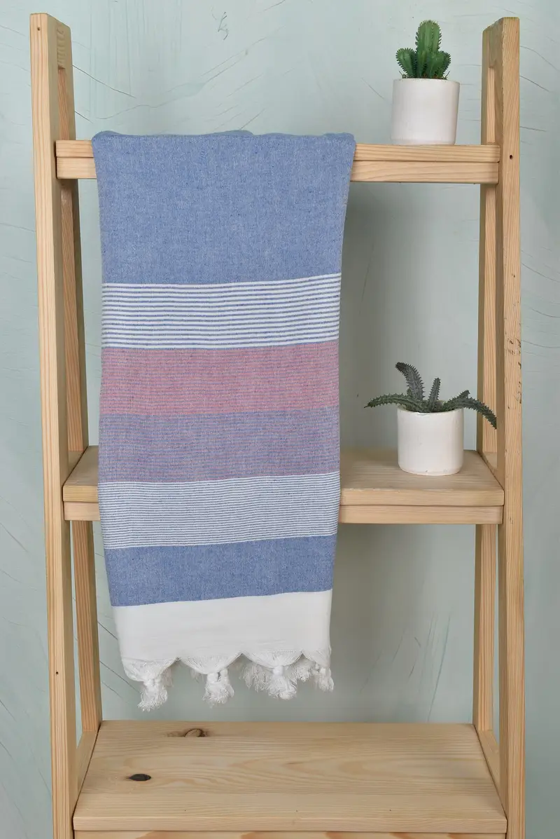 Fouta -Handtuch, Girls Weekend GetAway -Ideen, Junggesellengeschenke, 68x40 Baumwollstreifentuch, Fitnesshandtuch, Junggesellenparty, Geschenk für ihn - 8