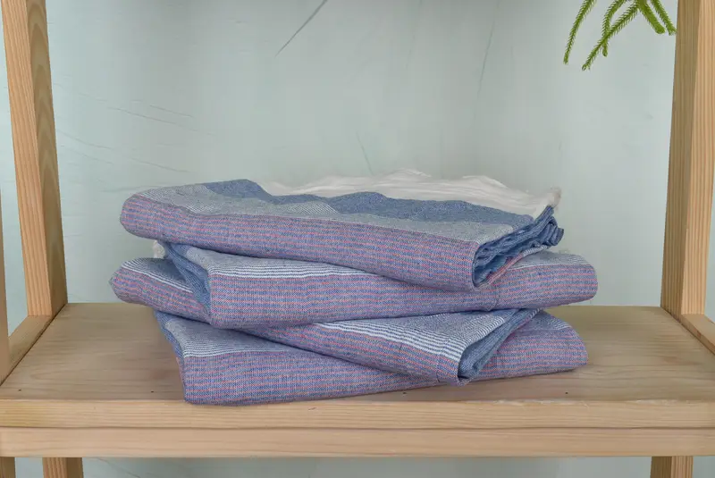 Fouta -Handtuch, Girls Weekend GetAway -Ideen, Junggesellengeschenke, 68x40 Baumwollstreifentuch, Fitnesshandtuch, Junggesellenparty, Geschenk für ihn - 7